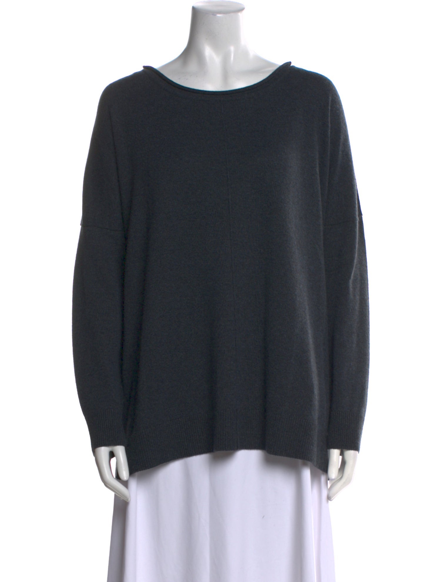 Loro Piana Baby Cashmere Scoop Neck Sweater