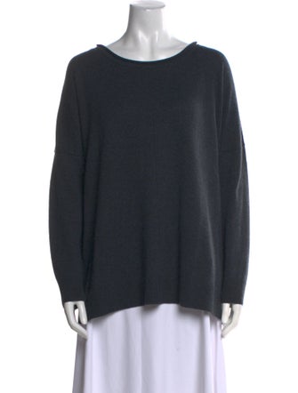 Loro Piana Baby Cashmere Scoop Neck Sweater