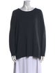 Loro Piana Baby Cashmere Scoop Neck Sweater