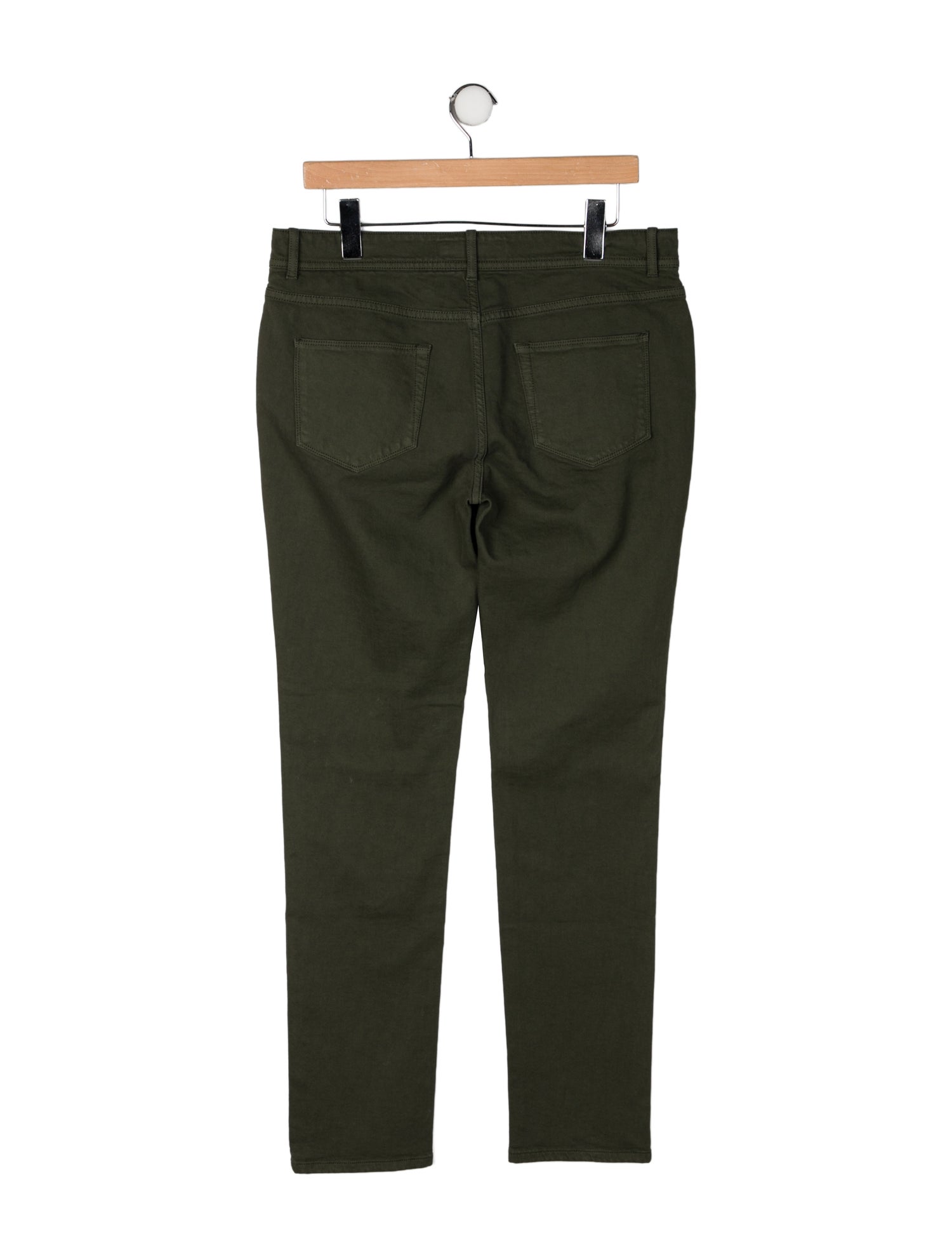 Loro Piana Mathis Straight Leg Jeans w/ Tags