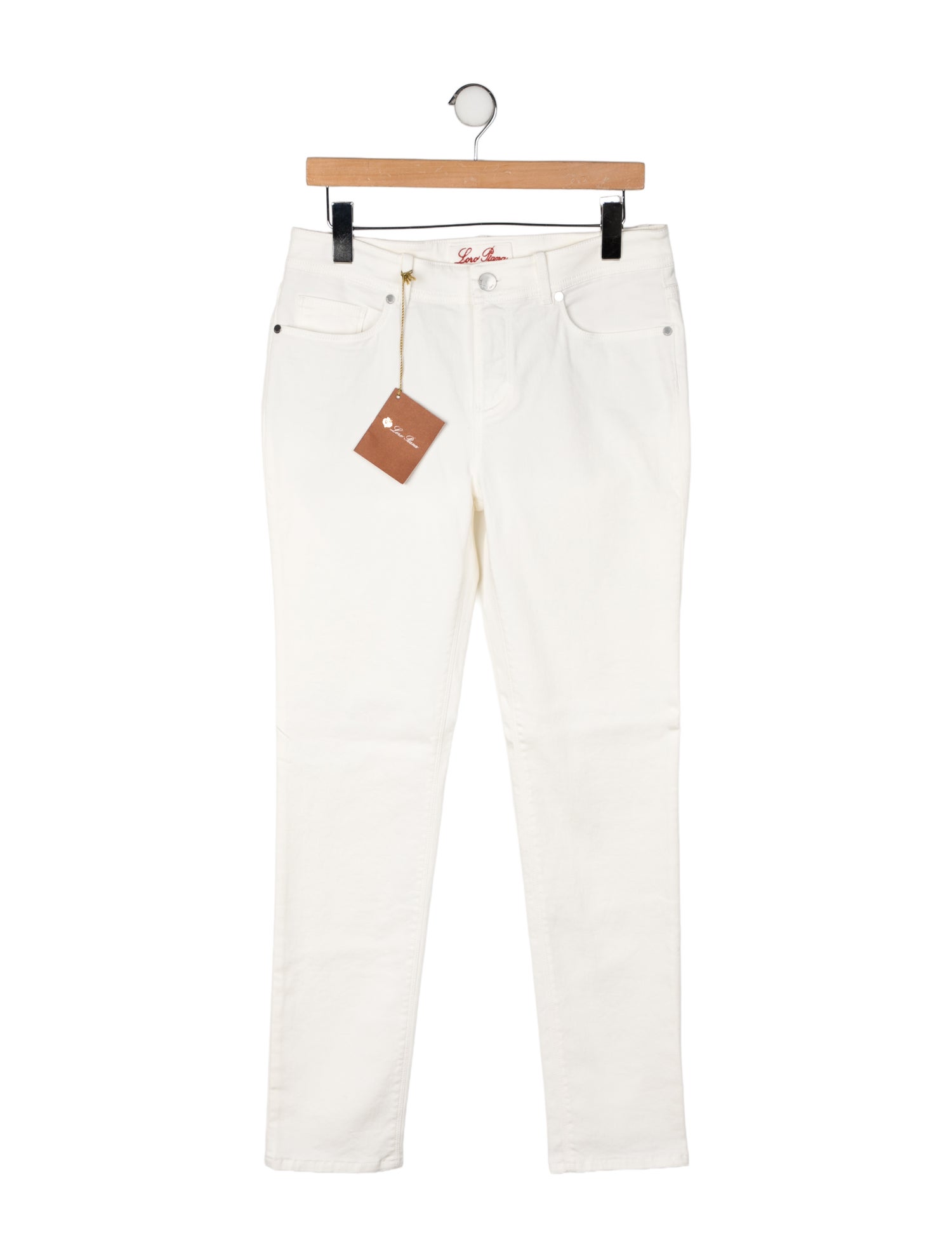 Loro Piana Mathis Straight Leg Jeans
