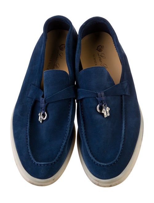 Loro Piana 2024 Summer Charms Walk Loafers