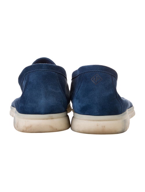 Loro Piana 2024 Summer Charms Walk Loafers