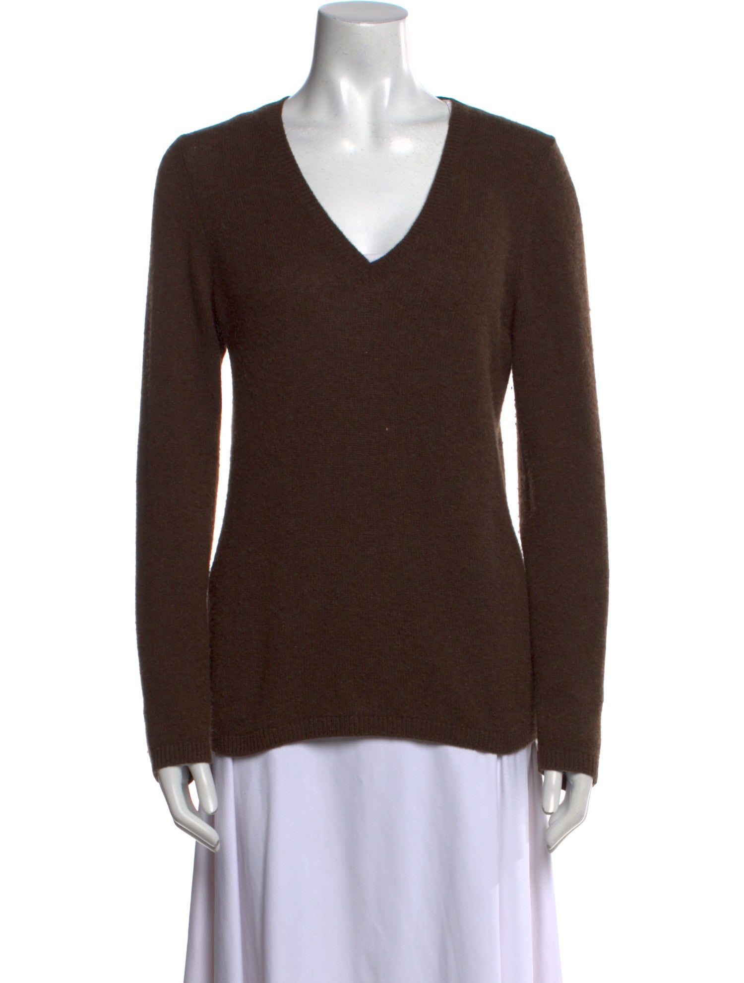 Loro Piana Cashmere V-Neck Sweater