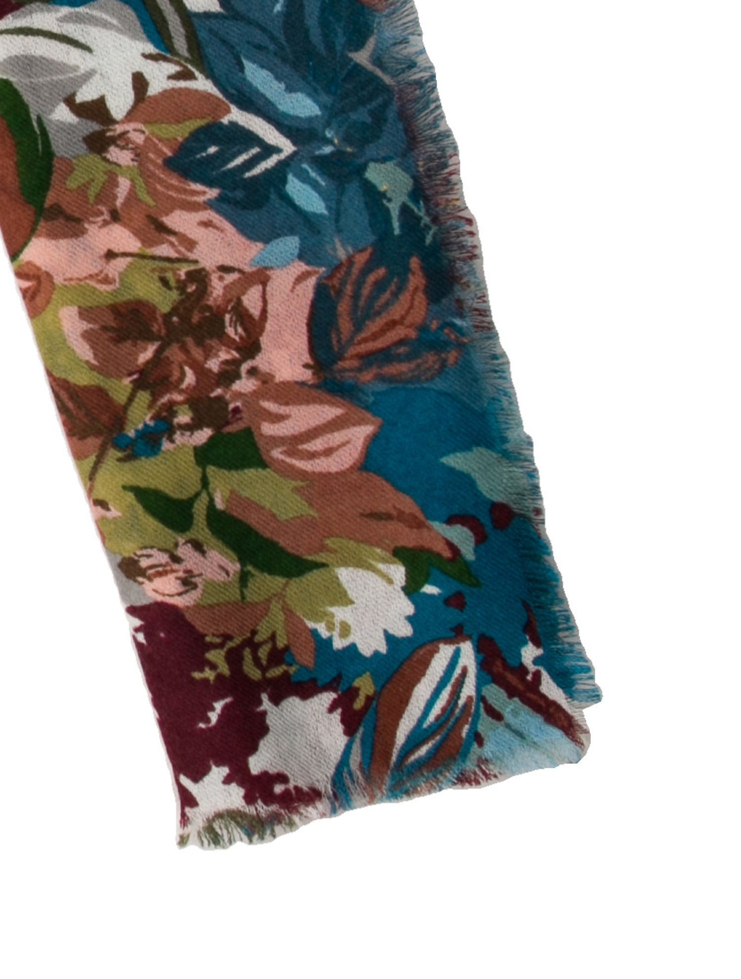 Loro Piana Cashmere Printed Scarf