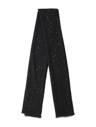 Loro Piana Cashmere Printed Scarf