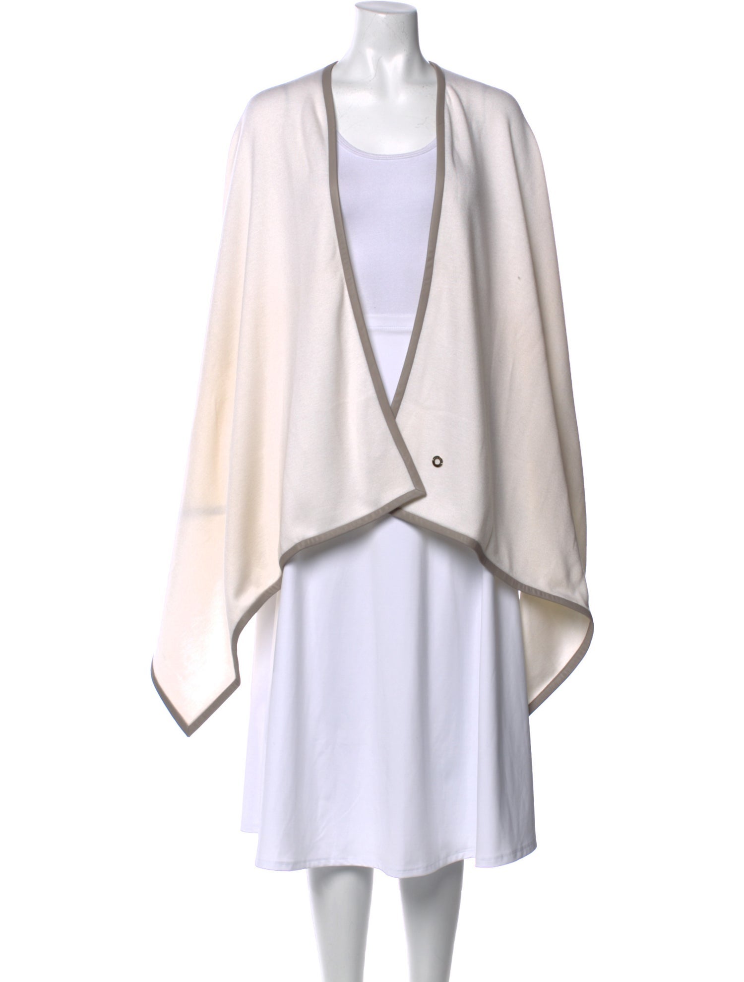 Loro Piana Open Front Sweater