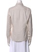 Loro Piana Long Sleeve Button-Up Top