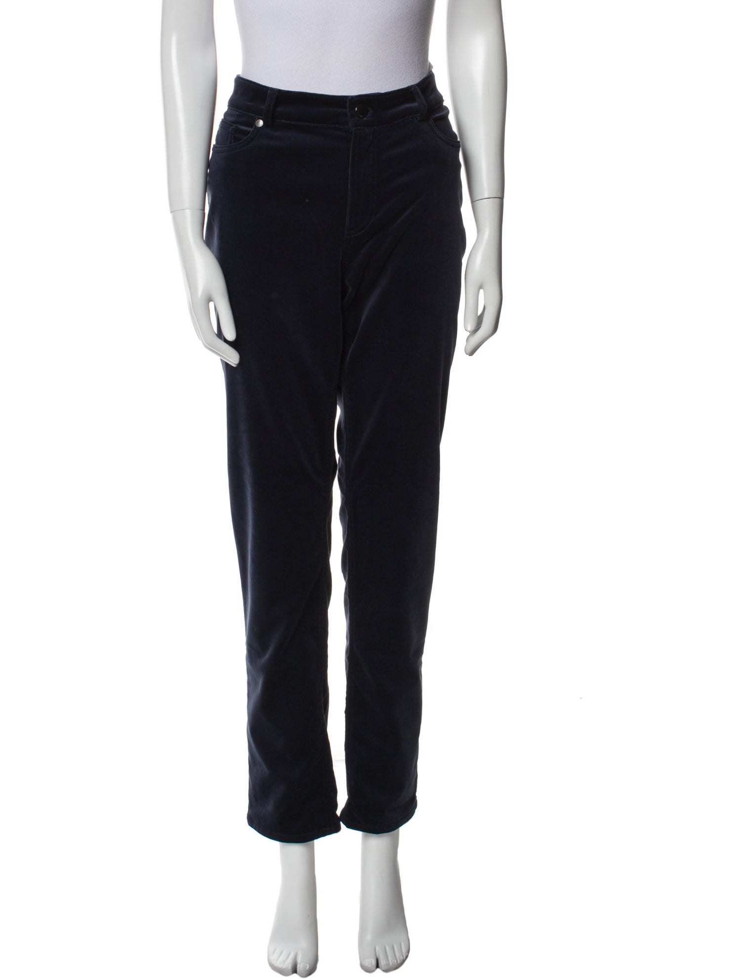 Loro Piana Velvet Straight Leg Pants w/ Tags