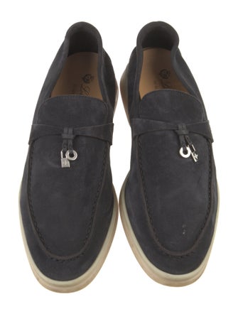 Loro Piana Suede Loafers