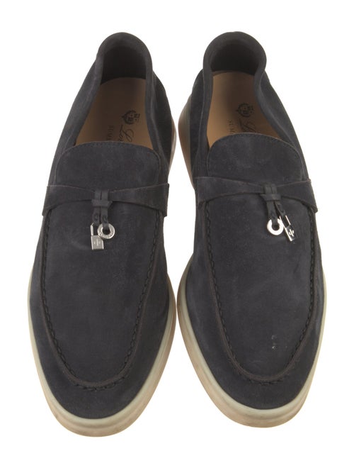 Loro Piana Suede Loafers