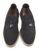 Loro Piana Suede Loafers