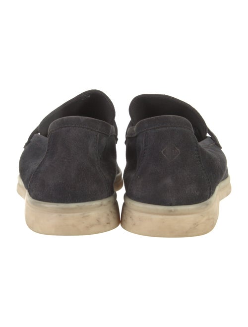 Loro Piana Suede Loafers