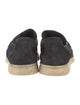 Loro Piana Suede Loafers