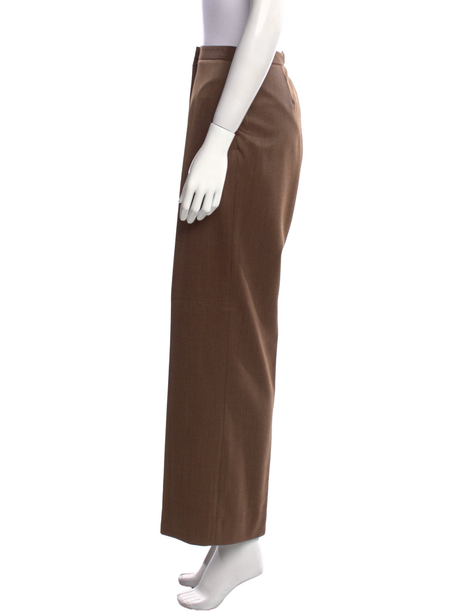 Loro Piana Wool Wide Leg Pants