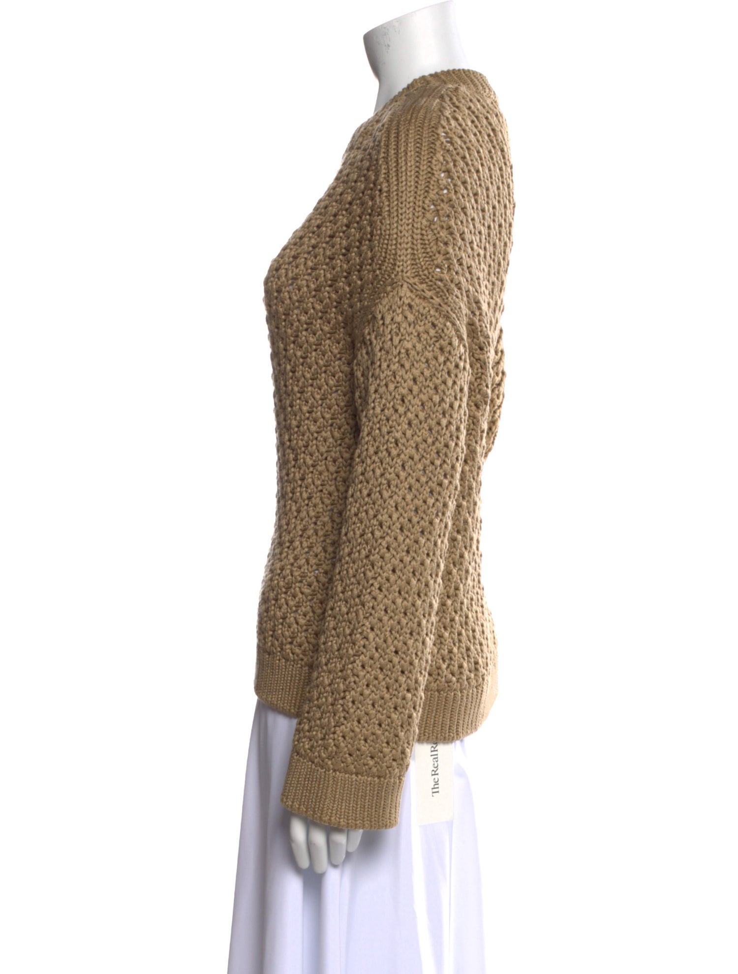 Loro Piana Silk Crew Neck Sweater