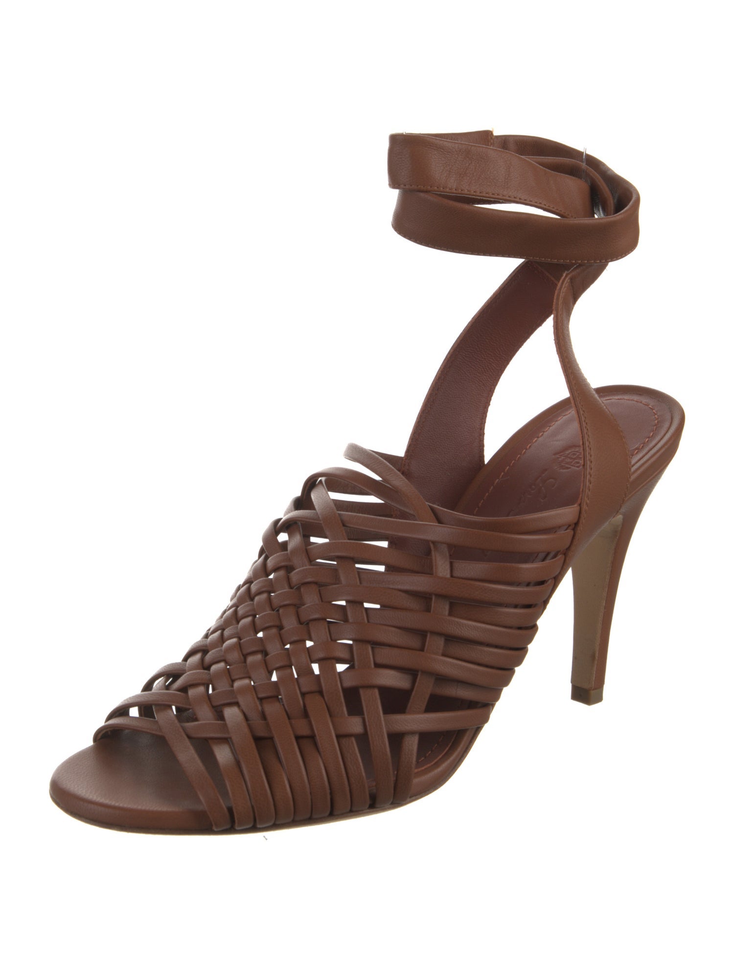 Loro Piana Leather Sandals