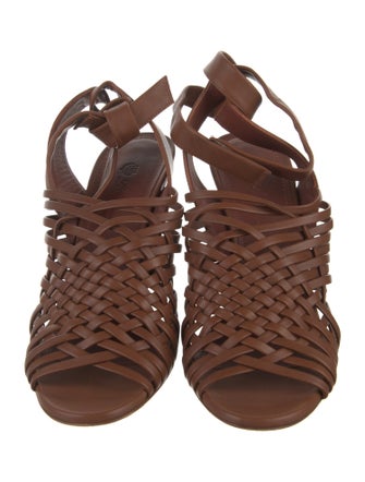 Loro Piana Leather Sandals
