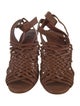Loro Piana Leather Sandals