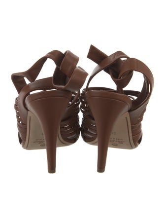 Loro Piana Leather Sandals