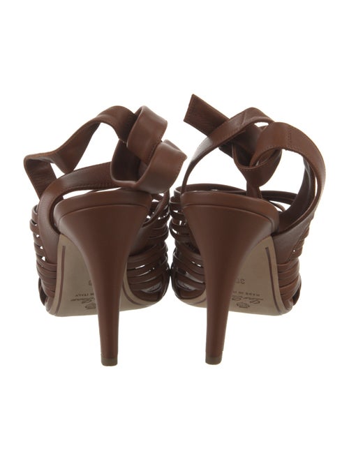 Loro Piana Leather Sandals