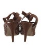 Loro Piana Leather Sandals