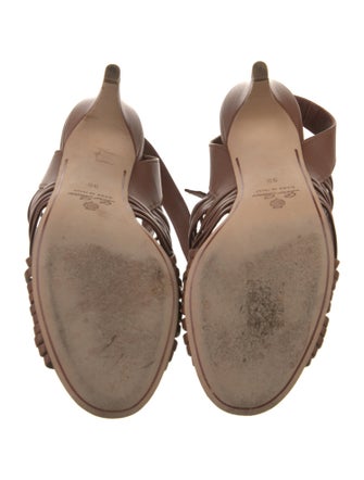 Loro Piana Leather Sandals