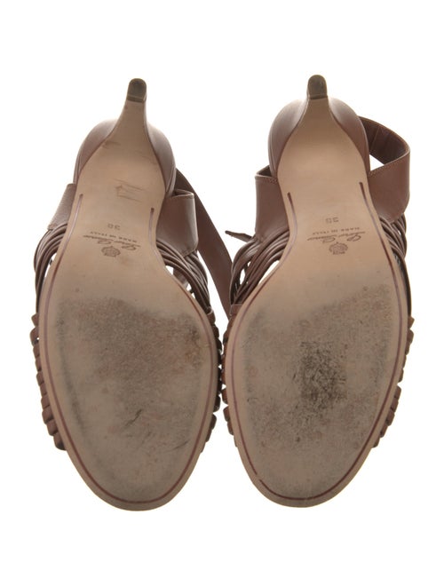 Loro Piana Leather Sandals