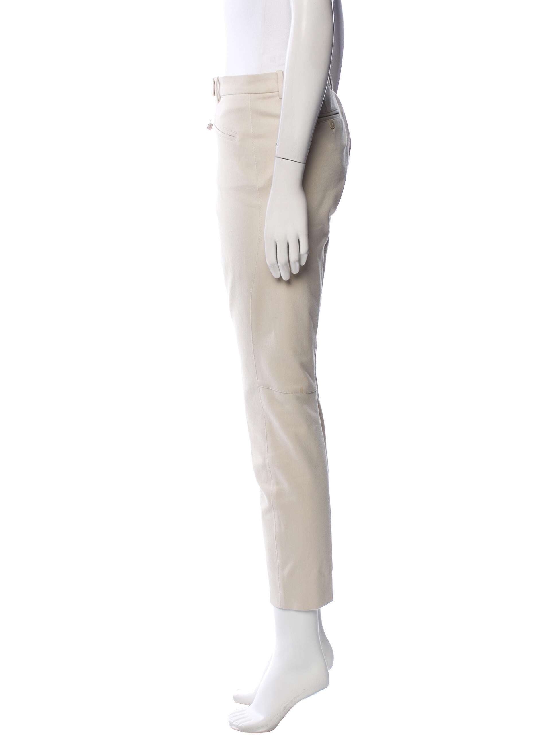 Loro Piana Skinny Leg Pants
