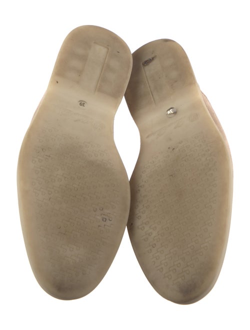 Loro Piana Summer Charm Walk Suede Mules