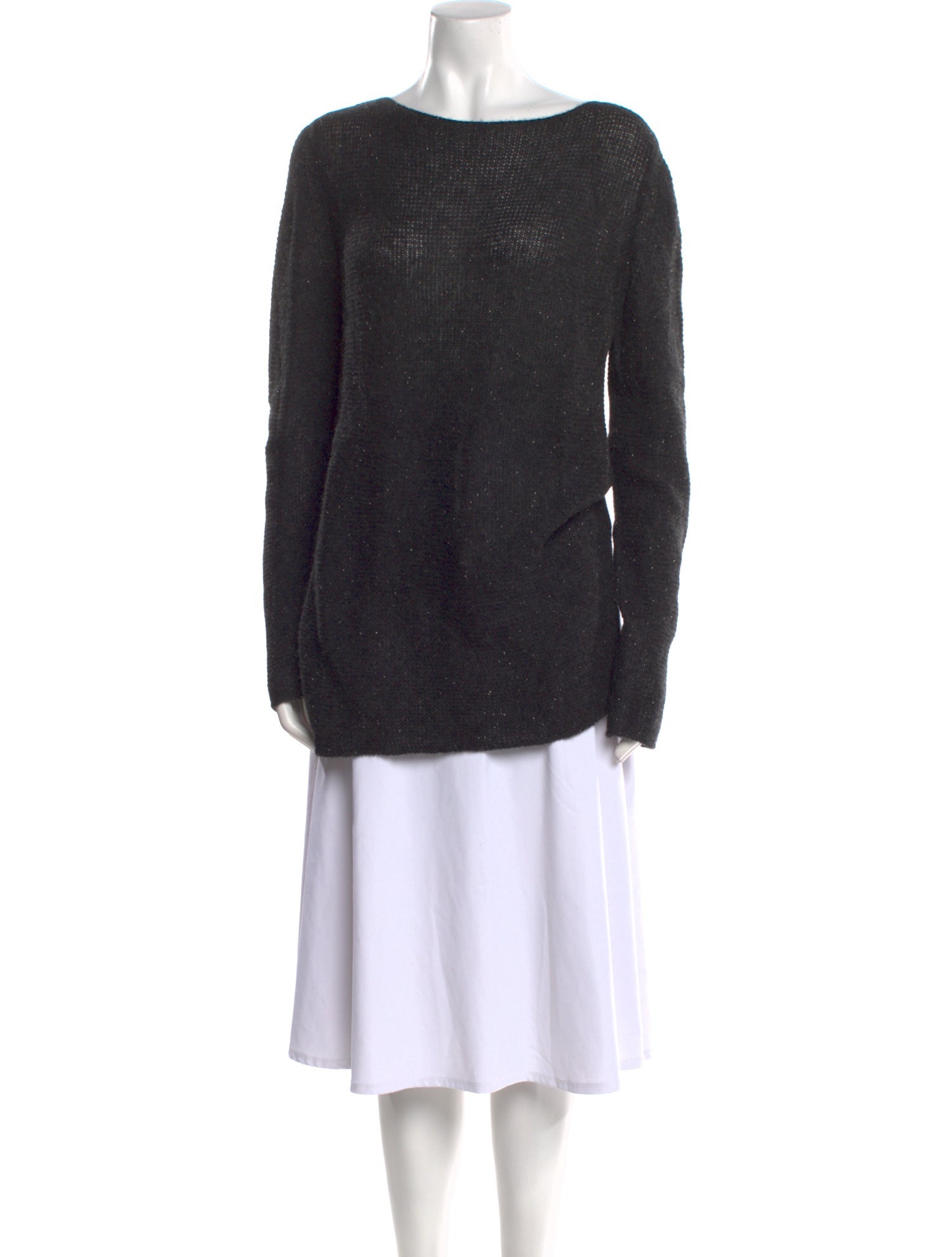 Loro Piana Cashmere Scoop Neck Sweater