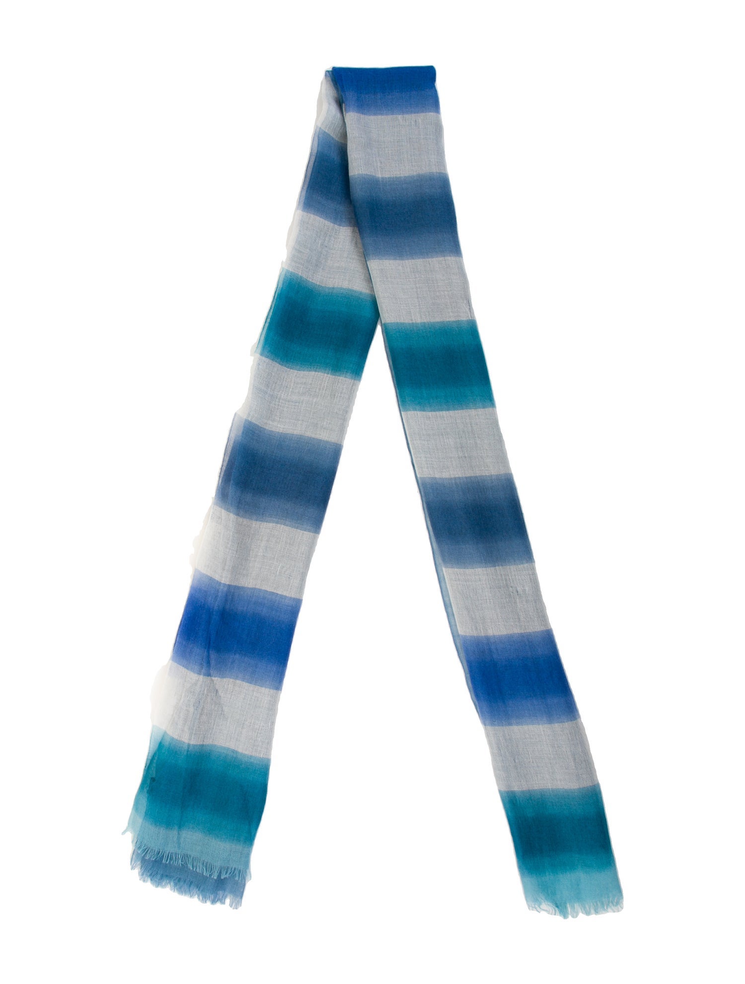 Loro Piana Cashmere Striped Scarf