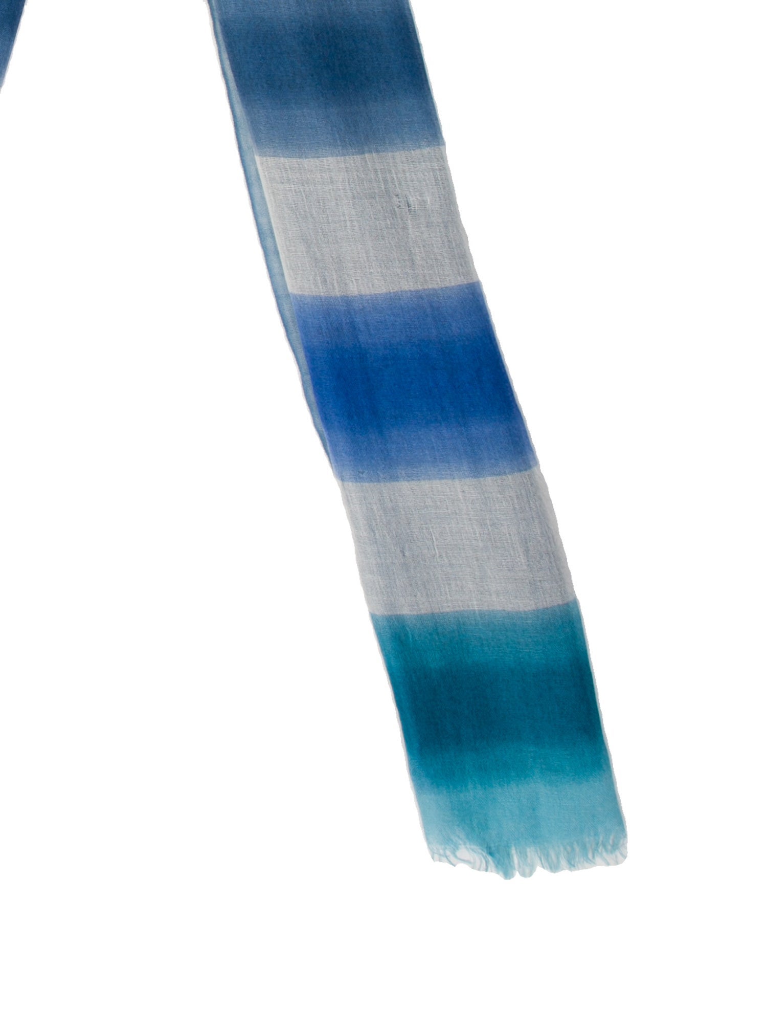 Loro Piana Cashmere Striped Scarf
