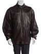 Loro Piana Goat Leather Moto Jacket
