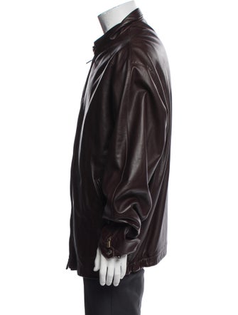 Loro Piana Goat Leather Moto Jacket