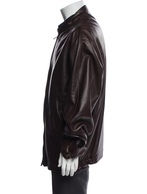 Loro Piana Goat Leather Moto Jacket