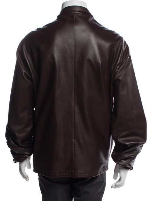 Loro Piana Goat Leather Moto Jacket