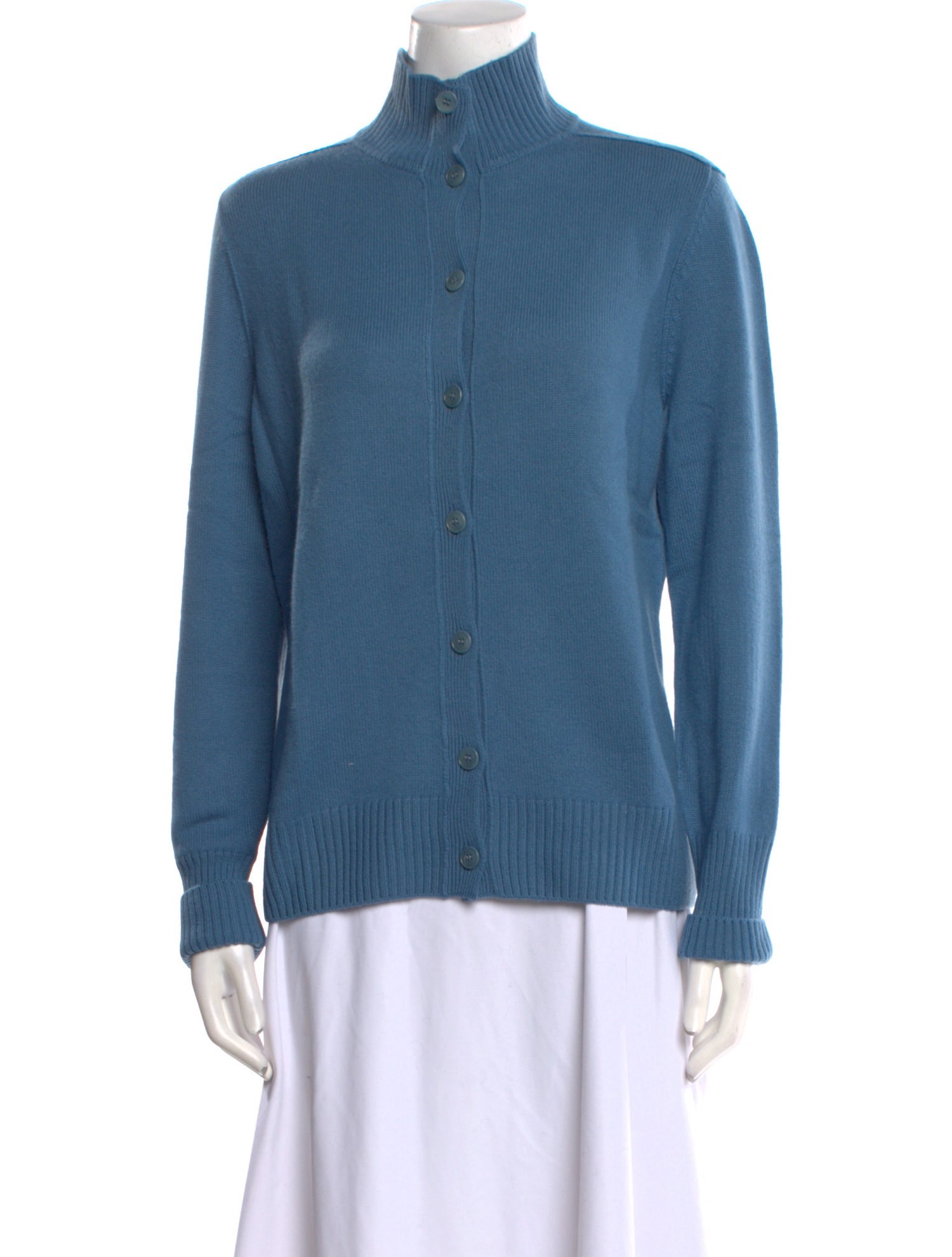 Loro Piana Baby Cashmere Mock Neck Sweater