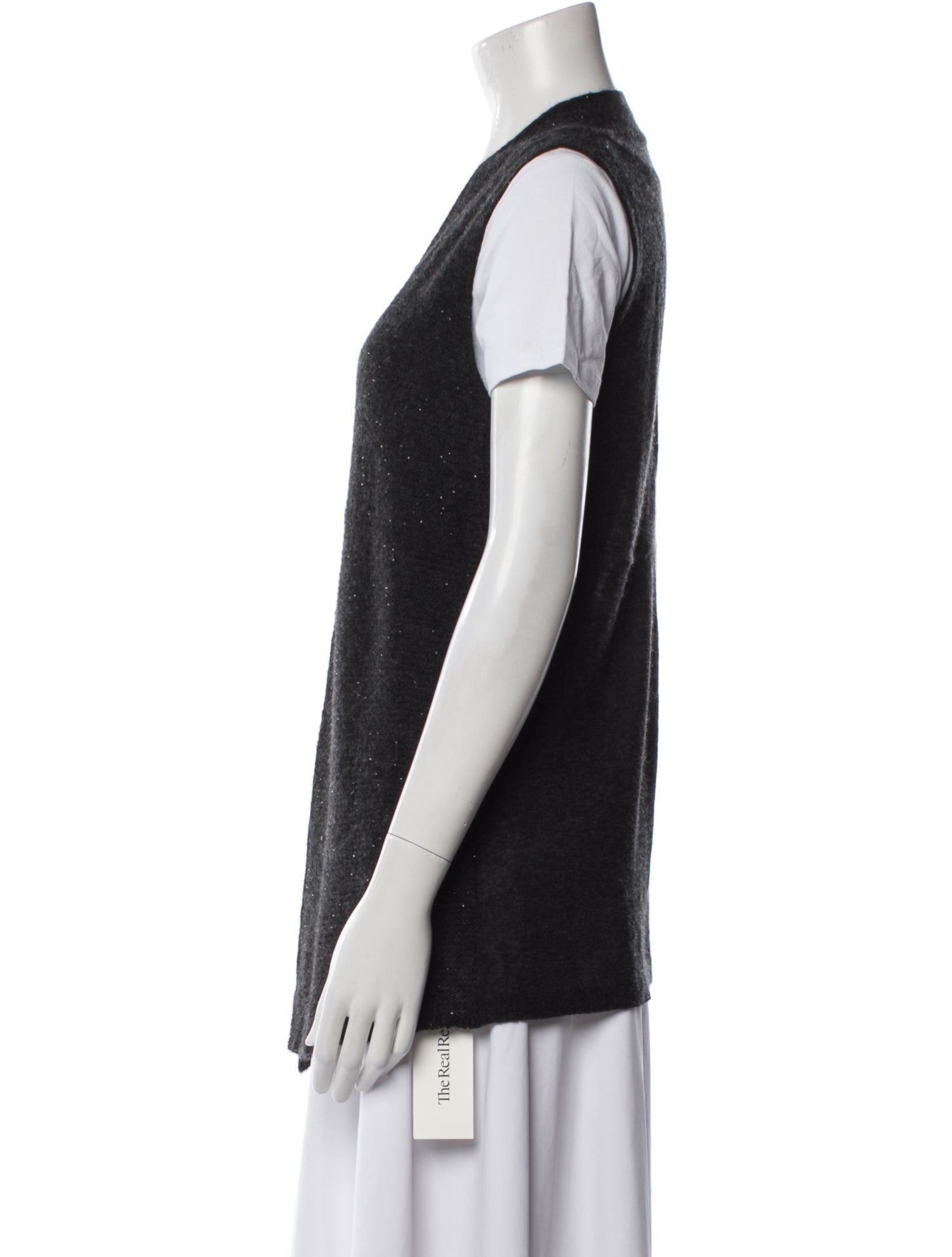 Loro Piana Cashmere V-Neck Sweater