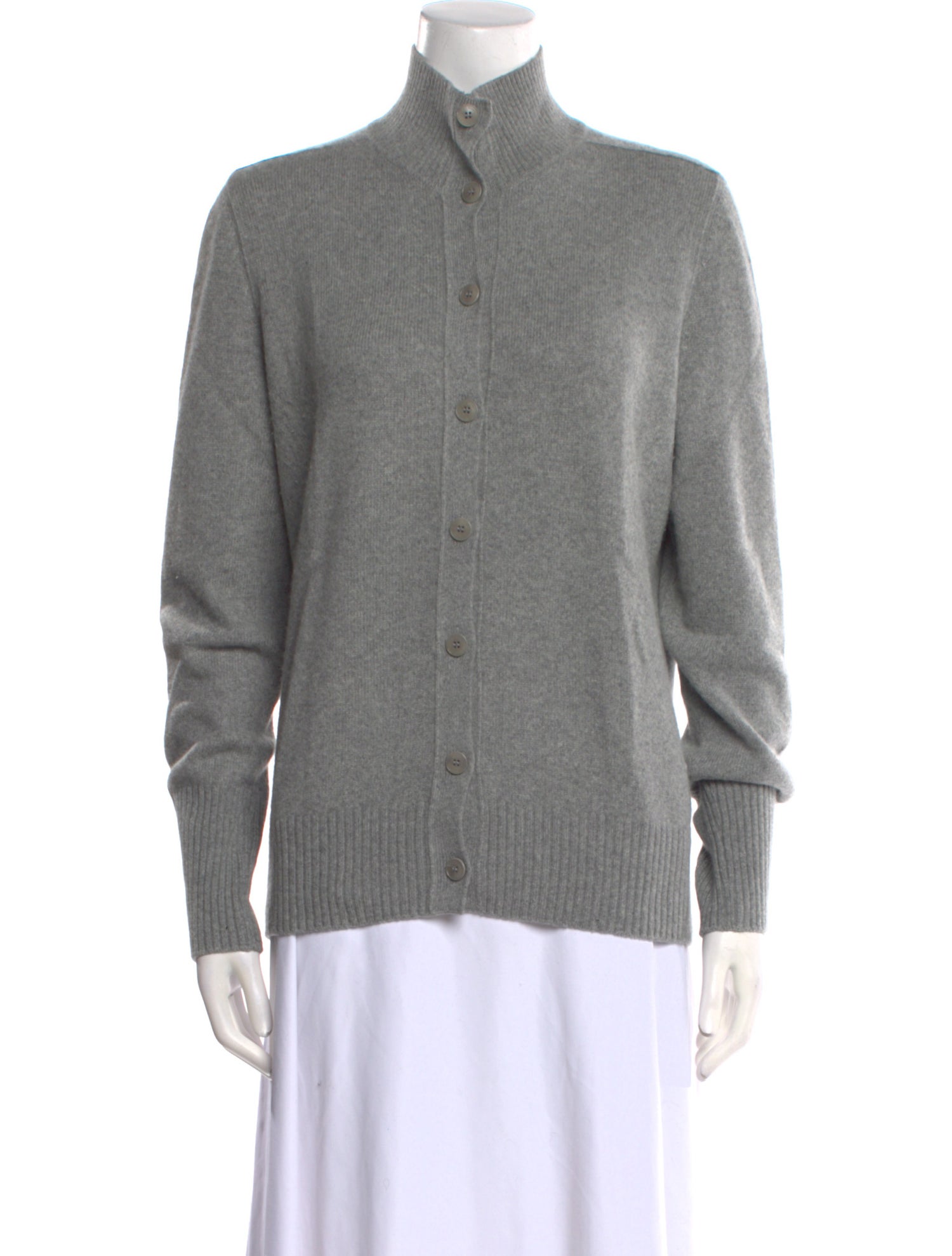 Loro Piana Baby Cashmere Mock Neck Sweater