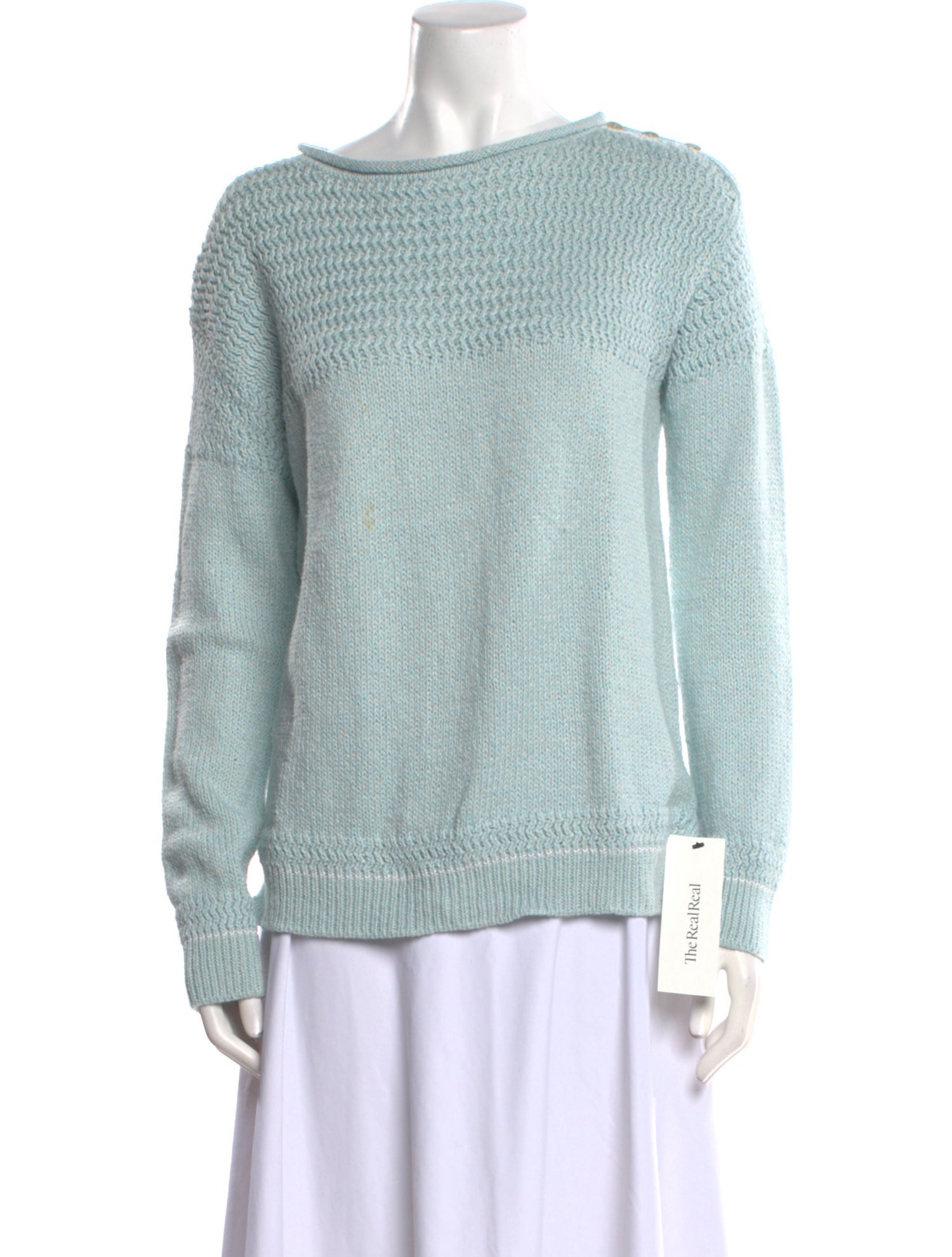 Loro Piana Scoop Neck Sweater