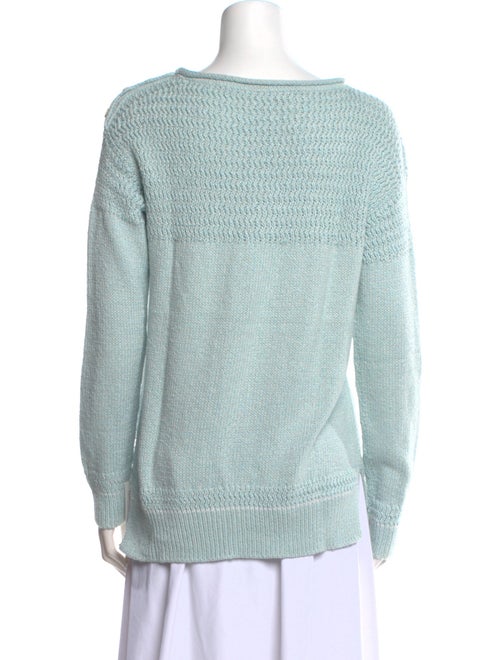 Loro Piana Scoop Neck Sweater