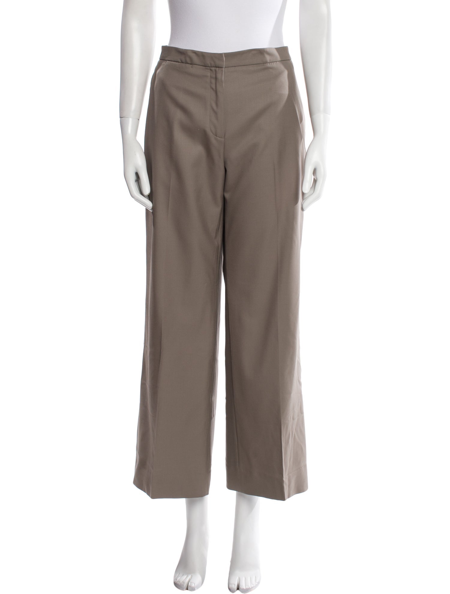 Loro Piana Wool Wide Leg Pants