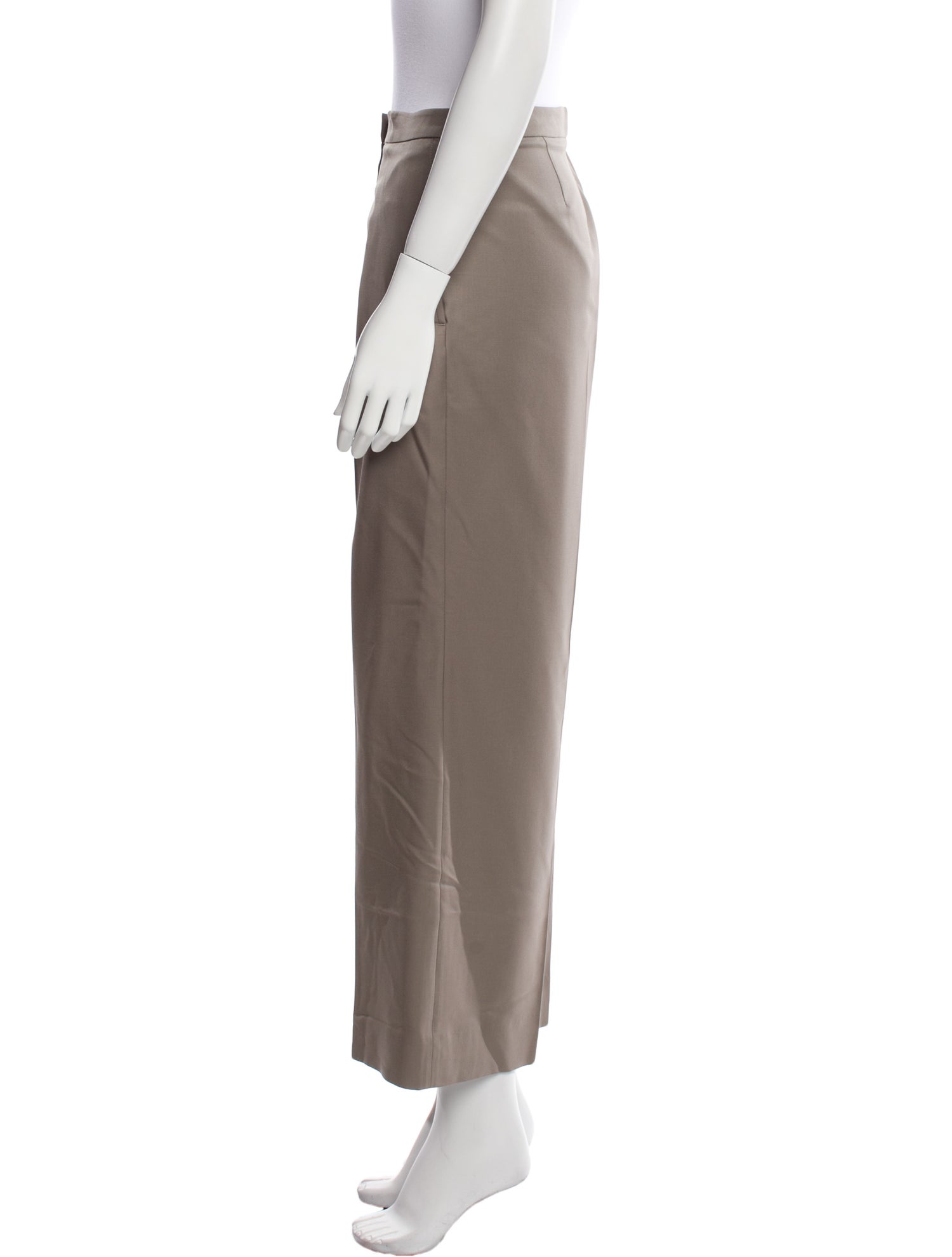 Loro Piana Wool Wide Leg Pants