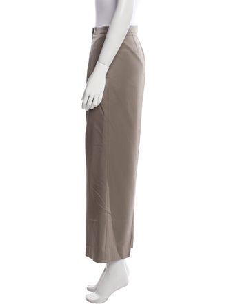 Loro Piana Wool Wide Leg Pants