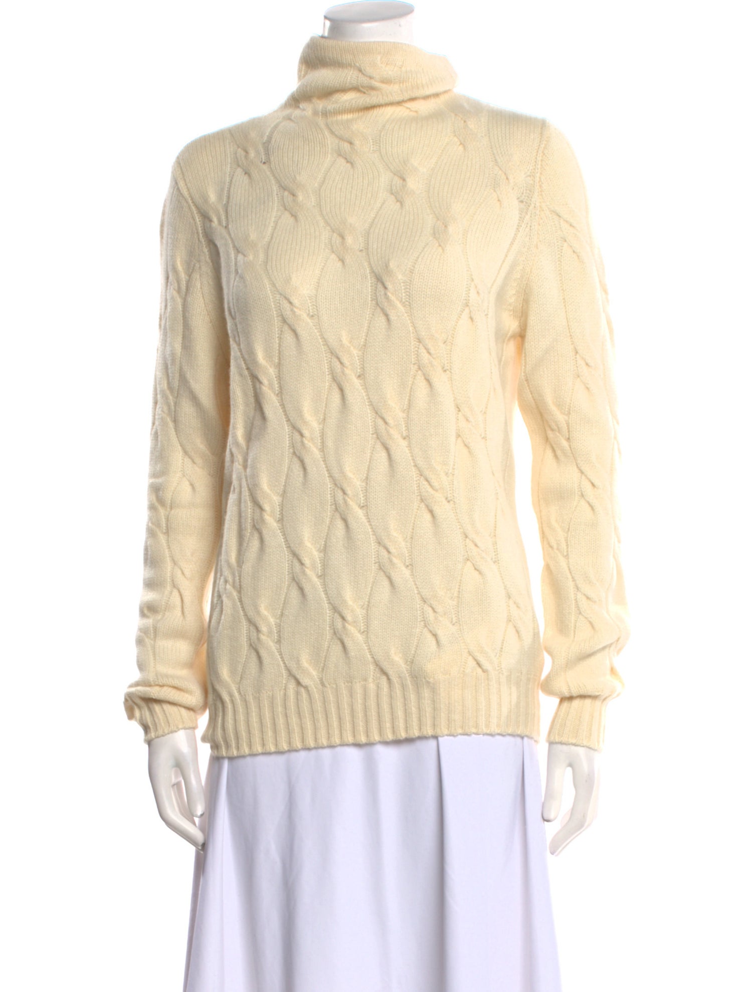 Loro Piana Cashmere Turtleneck Sweater