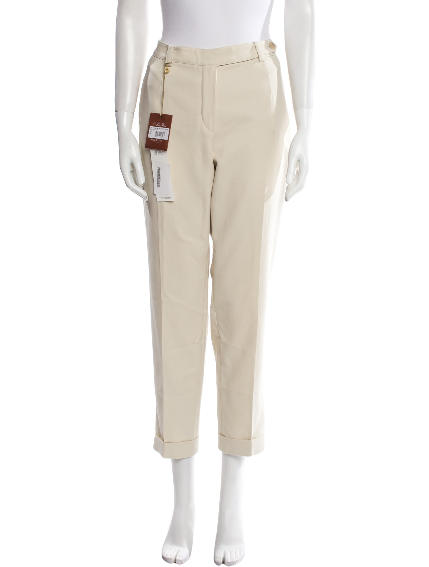 Loro Piana Straight Leg Pants w/ Tags