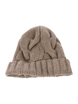Loro Piana Baby Cashmere Knitted Beanie
