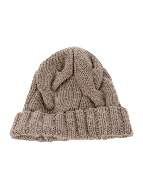 Loro Piana Baby Cashmere Knitted Beanie