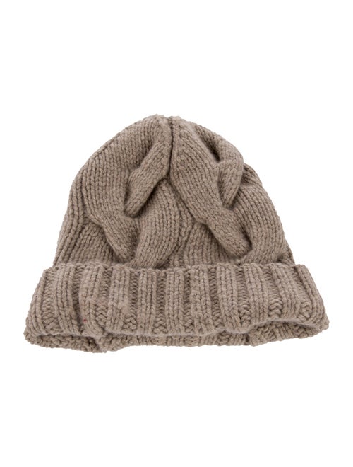 Loro Piana Baby Cashmere Knitted Beanie